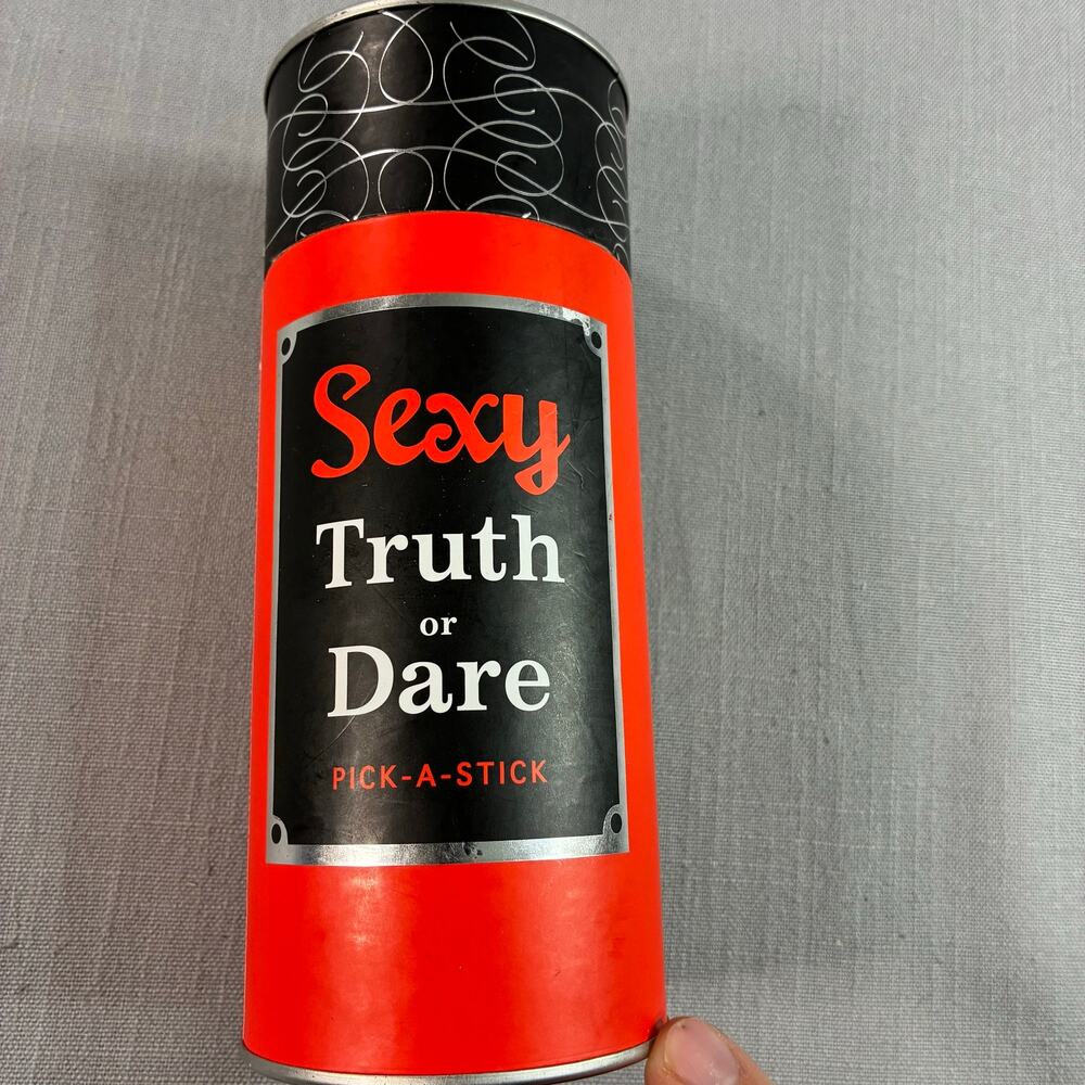 Sexy Truth Or Dare Pick-A-Stick Adult Party Game Couples Date Night